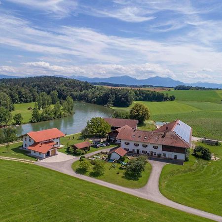 Вилла Beim Appertinger Truchtlaching Экстерьер фото