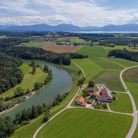 Вилла Beim Appertinger Truchtlaching Экстерьер фото