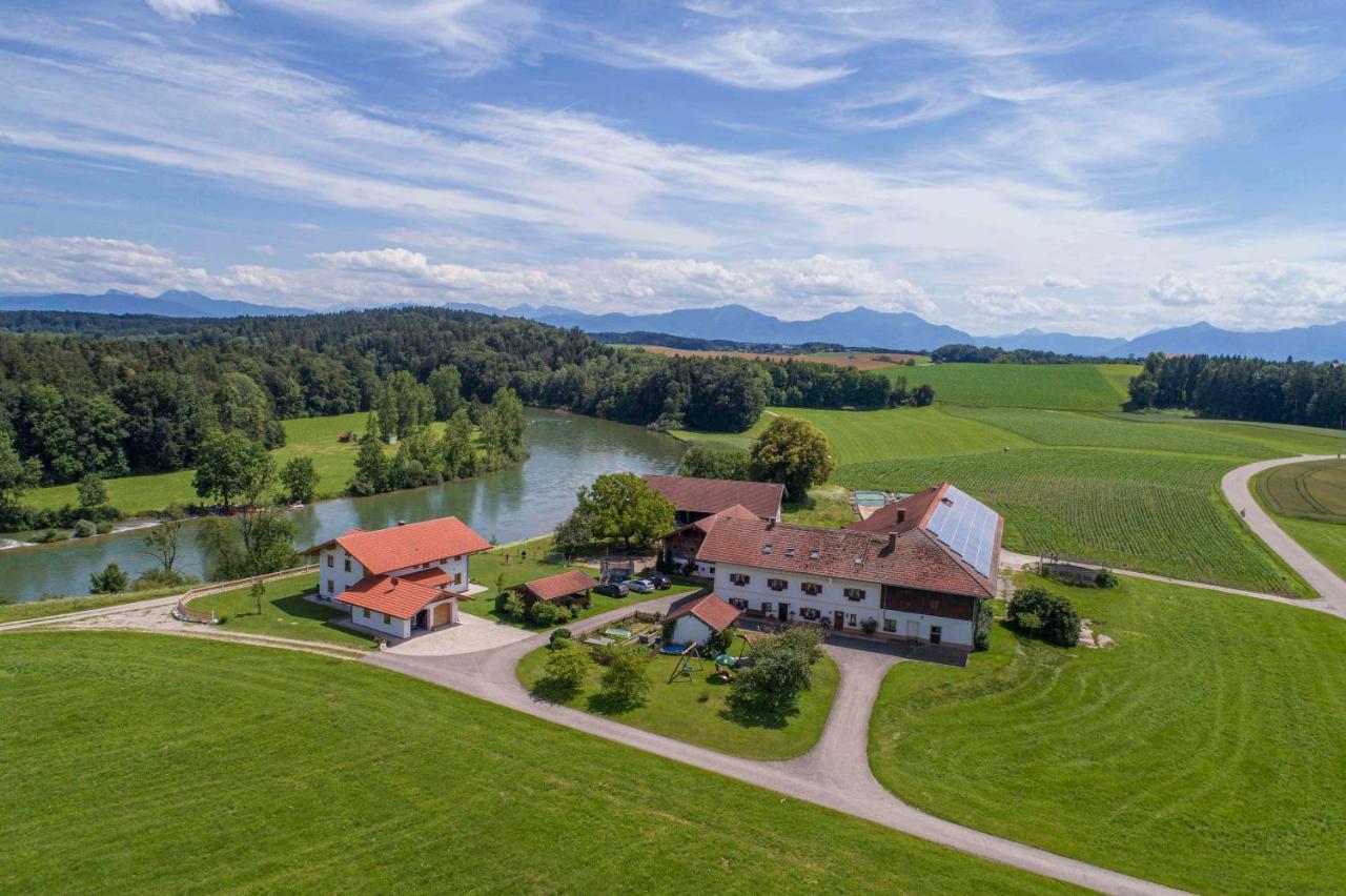 Вилла Beim Appertinger Truchtlaching Экстерьер фото